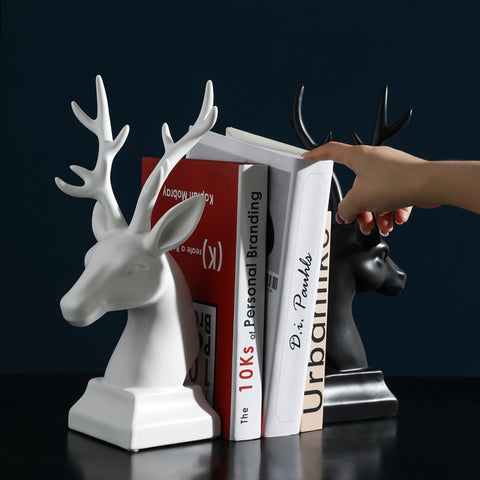 Decorative Elk Sculpture - HOMYEA