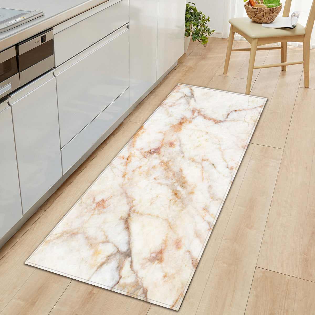 Marble Square Carpet - HOMYEA