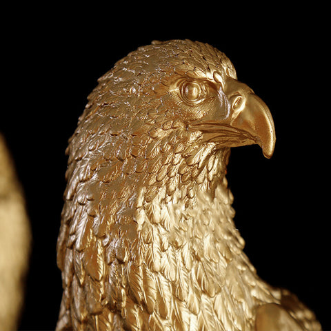 Eagle Resin Sculpture - HOMYEA