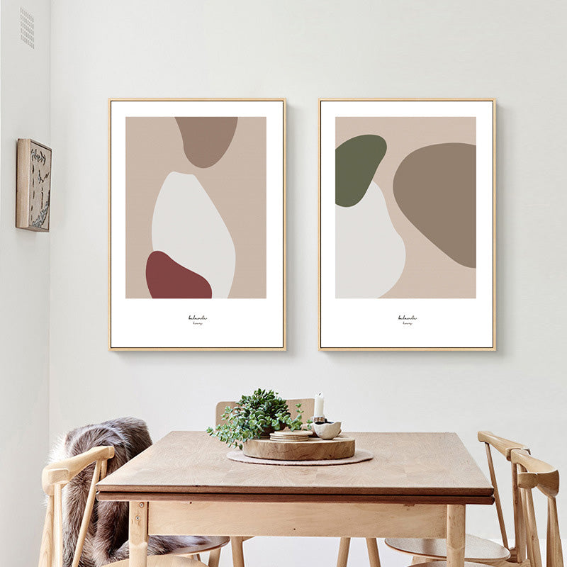 Simple Morandi Tapestries - HOMYEA