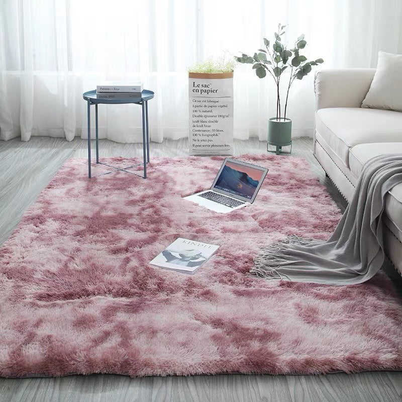 Tie-dyed Gradient Carpet - HOMYEA