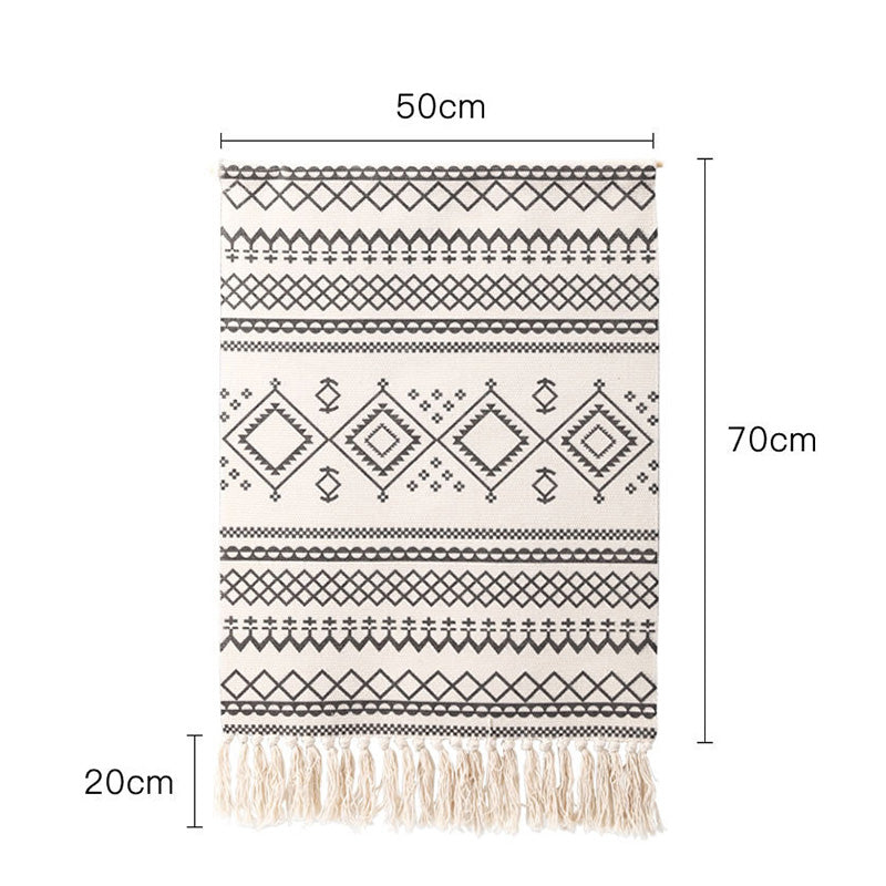 Modern Cotton and Linen Tapestry - HOMYEA