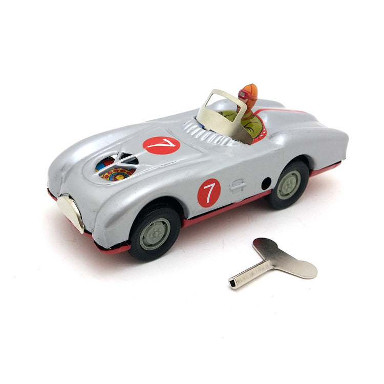 Car Adult Collection Tin Wind-up Toy - HOMYEA