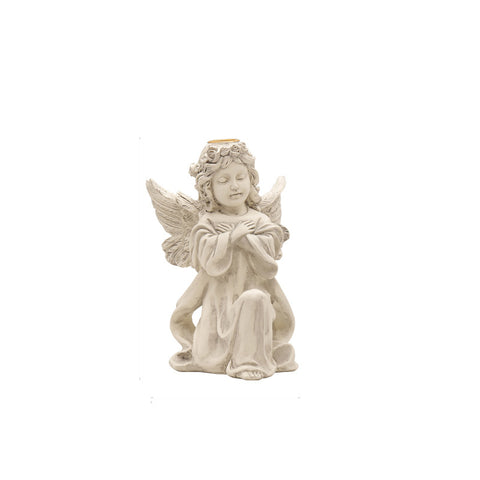 Cupid Lovely Angel Candlestick - HOMYEA