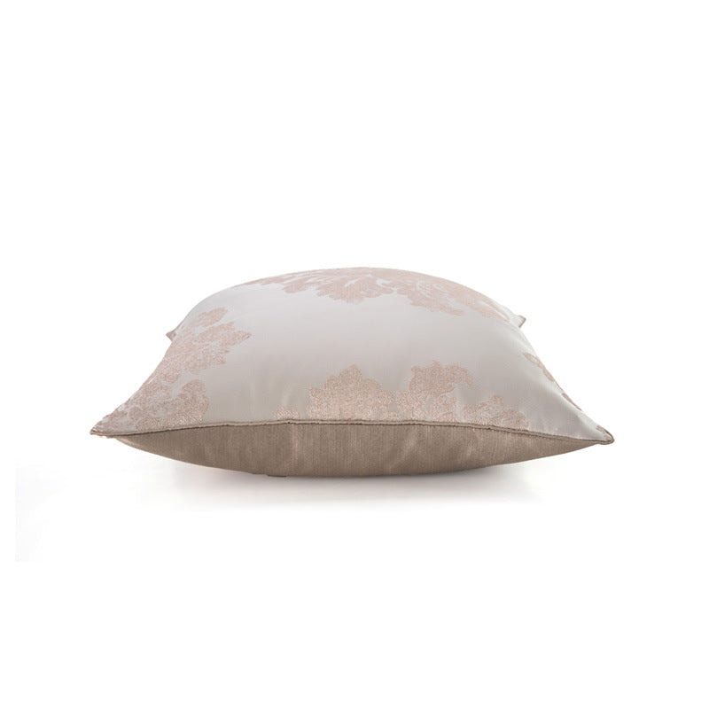 Brown Velvet Pillow Cover - HOMYEA