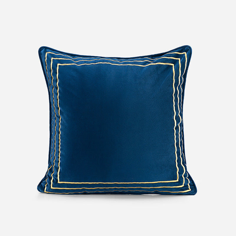 Geometric Line Pillow Cover - HOMYEA