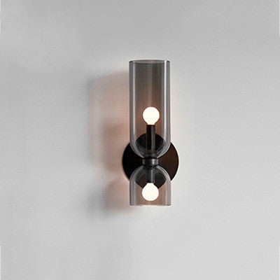 Creative Bedroom Bedside Glass Sconces - HOMYEA