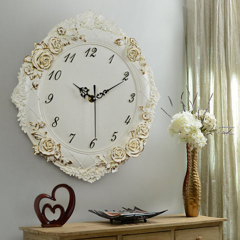 Creative Silent Wall Clock - HOMYEA