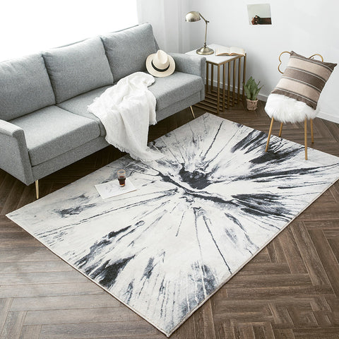 Rectangular Rugs With Radiant Pattern - HOMYEA