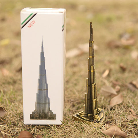 Burj Khalifa Tower Sculptures - HOMYEA