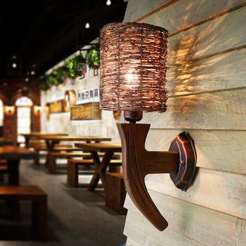 Creative Tea Room Sconces - HOMYEA