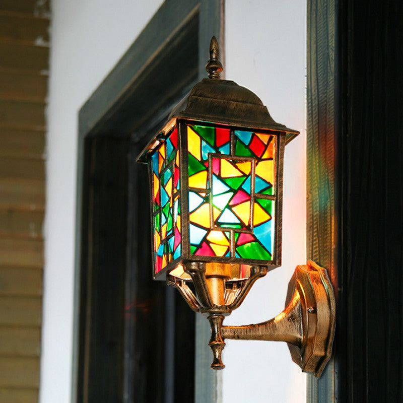 Bohemian Vintage Dining Room Sconces - HOMYEA