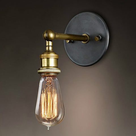 American Vintage Sconces - HOMYEA