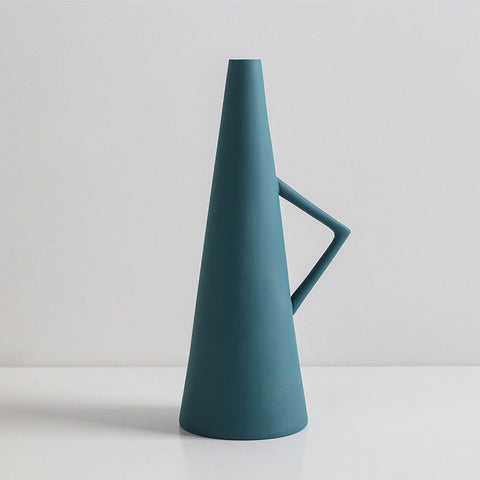 Geometric Model Ceramic Vases - HOMYEA