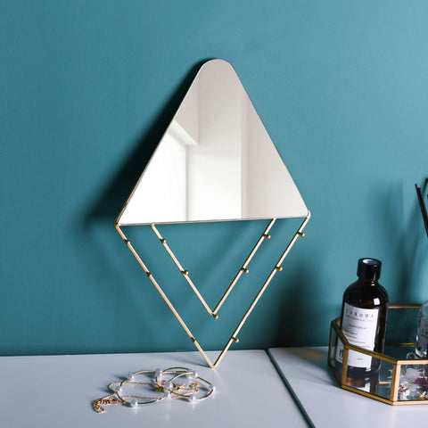 Modern Simple Wall Mirror - HOMYEA