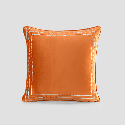 Geometric Line Pillow Cover - HOMYEA