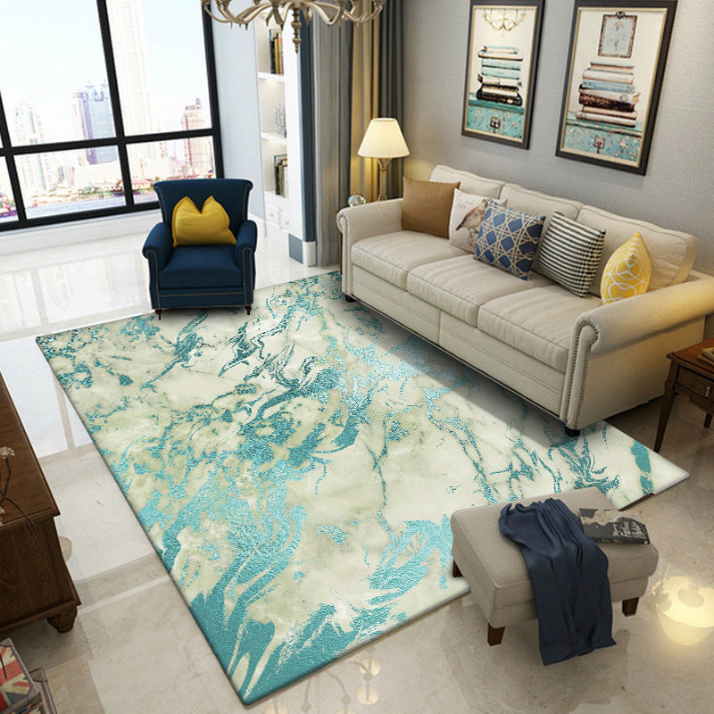 Marbling Polyester Rugs - HOMYEA