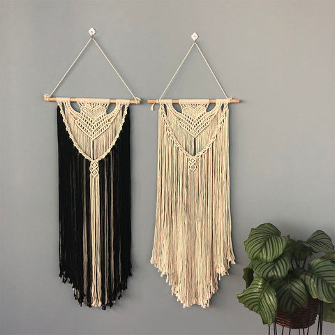 Hand Woven Cotton Tapestries - HOMYEA