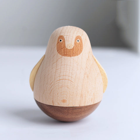 Wooden Tumbler Ornament - HOMYEA