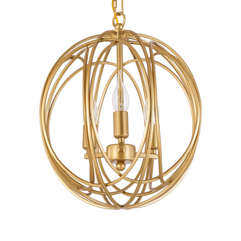 Golden Metal Ceiling Pendants - HOMYEA