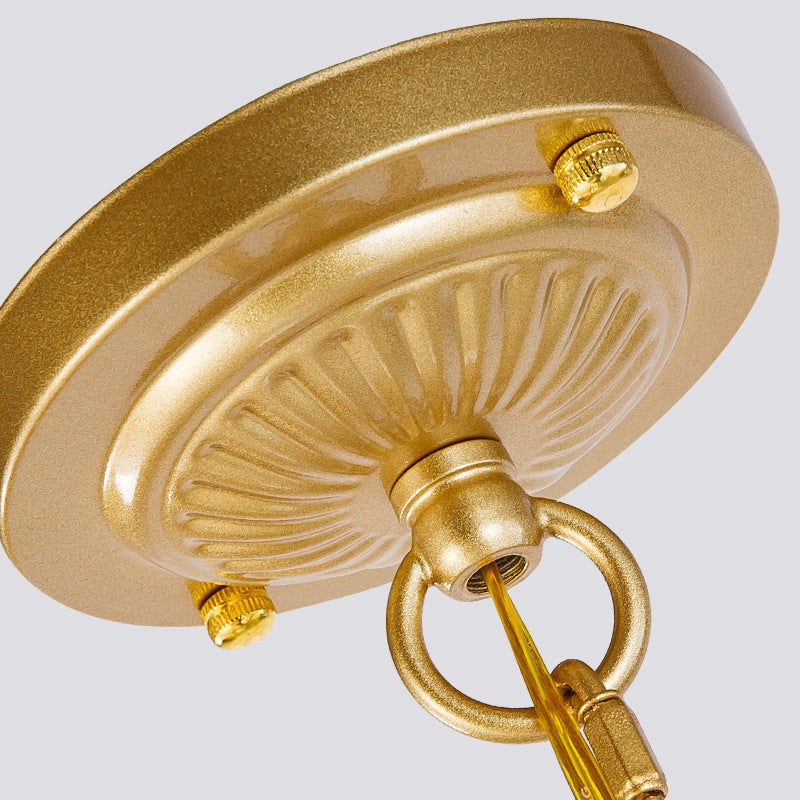 Golden Metal Ceiling Pendants - HOMYEA