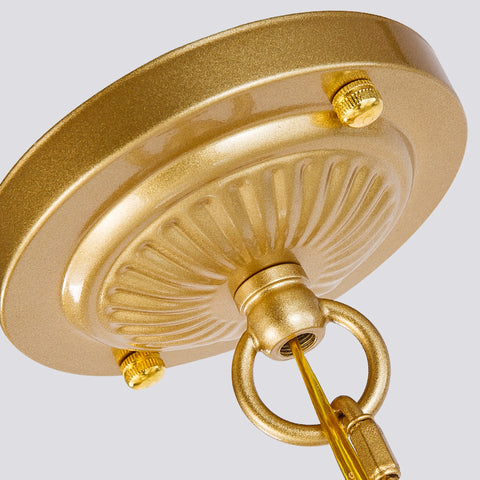 Golden Metal Ceiling Pendants - HOMYEA