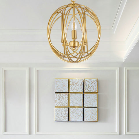 Golden Metal Ceiling Pendants - HOMYEA