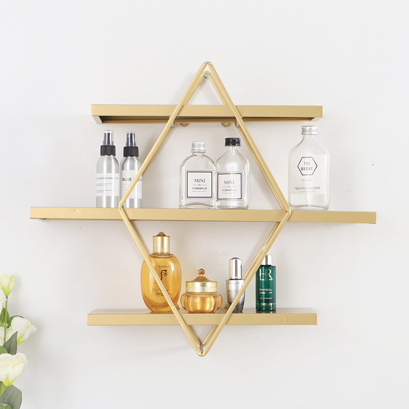 Diamond Wall Storage Shelf - HOMYEA