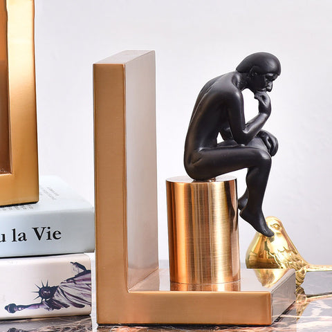 Human Sculpture bookends - HOMYEA