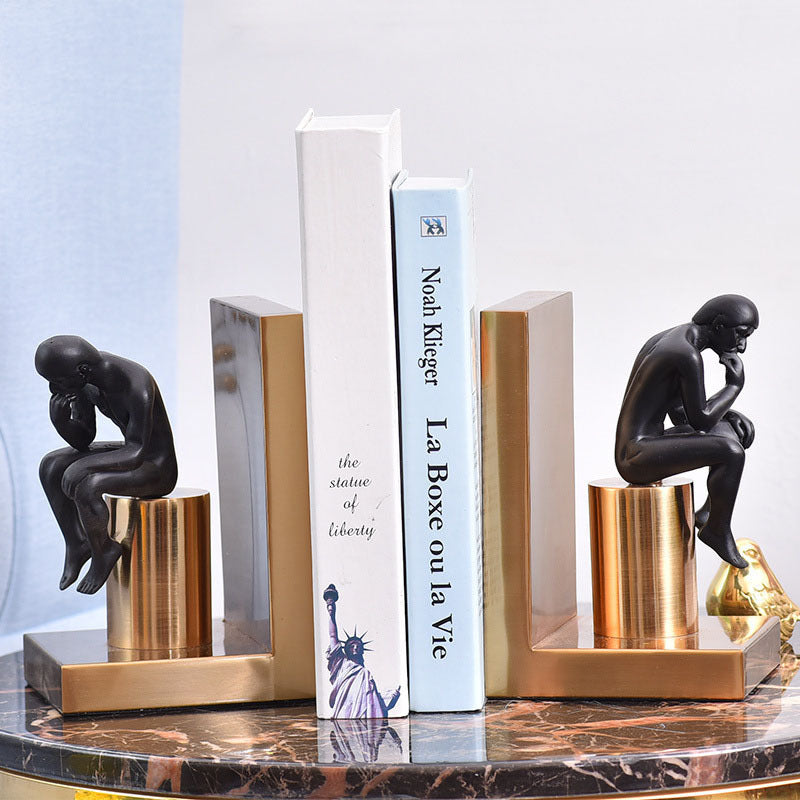 Human Sculpture bookends - HOMYEA