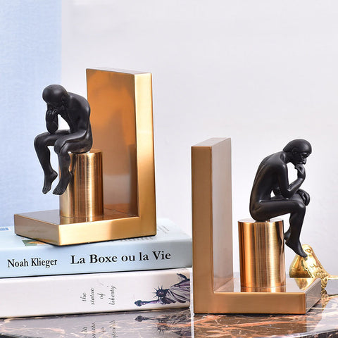 Human Sculpture bookends - HOMYEA