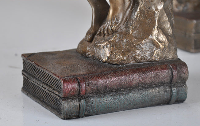 People Sculpture Bookends - HOMYEA