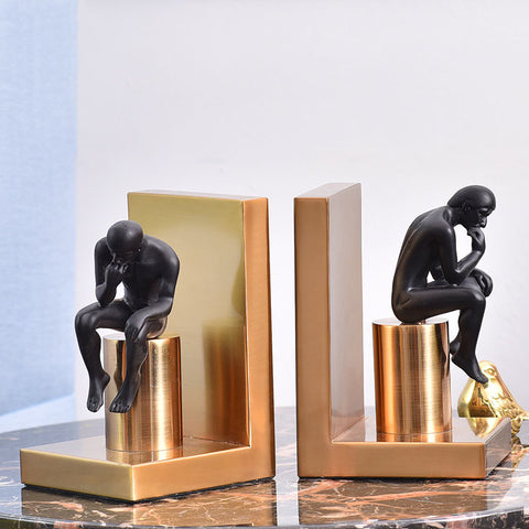 Human Sculpture bookends - HOMYEA