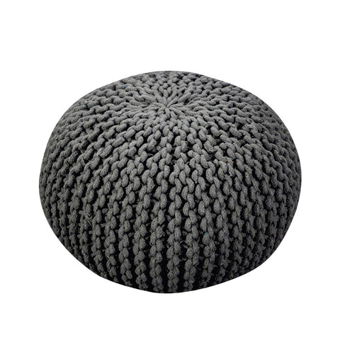 Cotton Rope Knitting Ottomans - HOMYEA