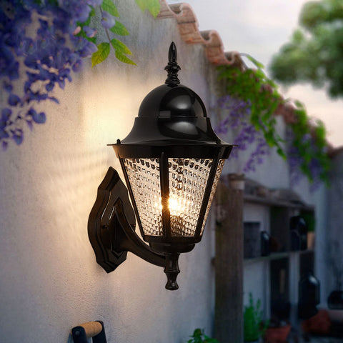 Outdoor Waterproof Sconces Wall Lamps - HOMYEA