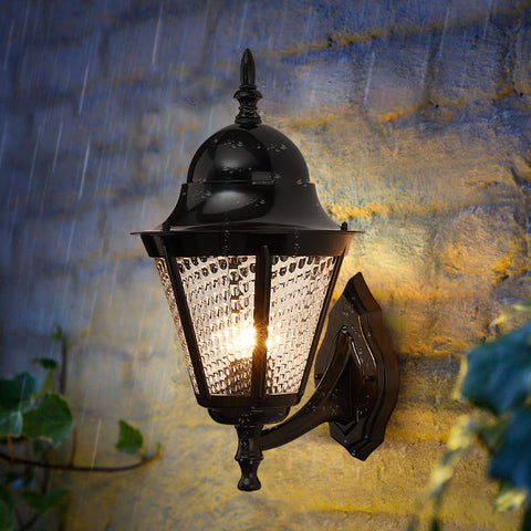 Outdoor Waterproof Sconces Wall Lamps - HOMYEA