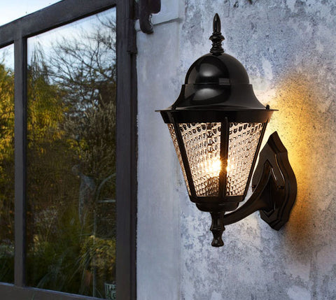 Outdoor Waterproof Sconces Wall Lamps - HOMYEA