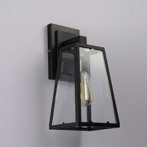 Metal Wall Lamps Outdoor Sconces - HOMYEA