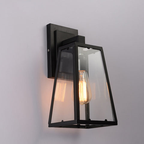 Metal Wall Lamps Outdoor Sconces - HOMYEA