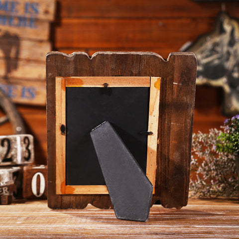 Western Cowboy Style Picture Frame - 16 - HOMYEA