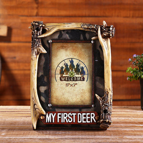 Western Cowboy Style Picture Frame - 10 - HOMYEA